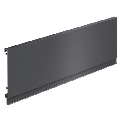 Aluminium rear panel InnoTech Atira / 200 / 144, anthracite