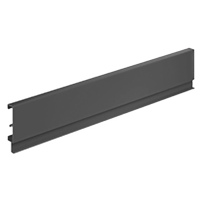 Aluminium rear panel InnoTech Atira / 200 / 70, anthracite