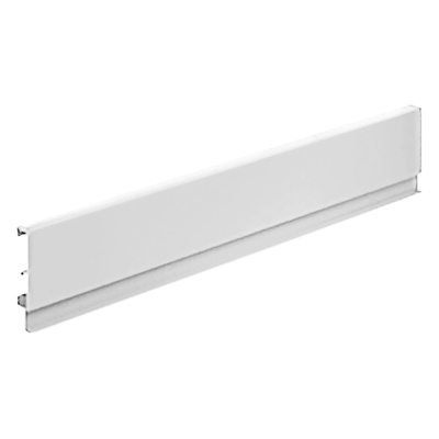 Aluminium rear panel InnoTech Atira / 200 / 70, white