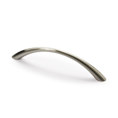 Handle Ancona, drill hole spacing 128 mm, L 144 mm, H 30 mm, stainless steel look