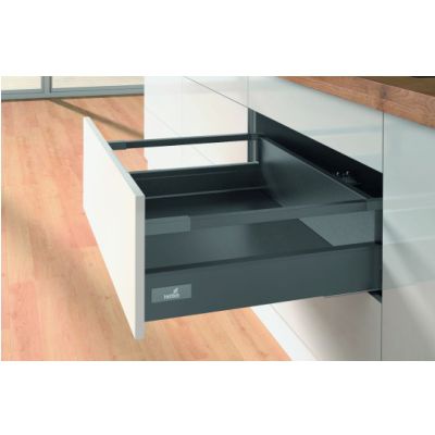 InnoTech Atira Pot-and-pan drawer set, Quadro V6, H 144, NL 470 mm, anthracite