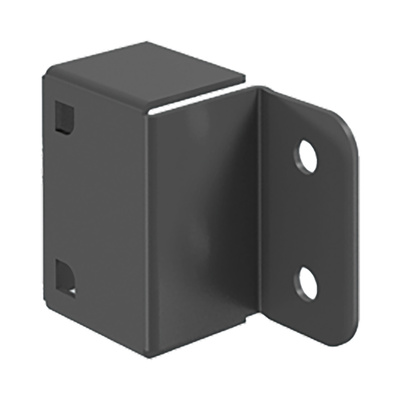 Adapter for lengthwise railing InnoTech Atira, anthracite