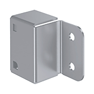 Adapter for lengthwise railing InnoTech Atira, silver