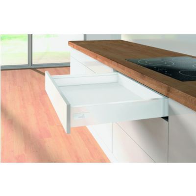 Комплект ящика InnoTech Atira, Quadro V6, NL 260 / H 70, белая, левая и правая