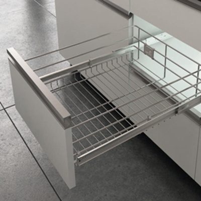 CargoTech M Plain Basket, width 386 mm, depth 500 mm, height 150 mm