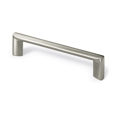 Poignée Chalcis, entraxe des perçages 288 mm, L 301 mm, L 11 mm, H 31 mm, aspect inox brossé