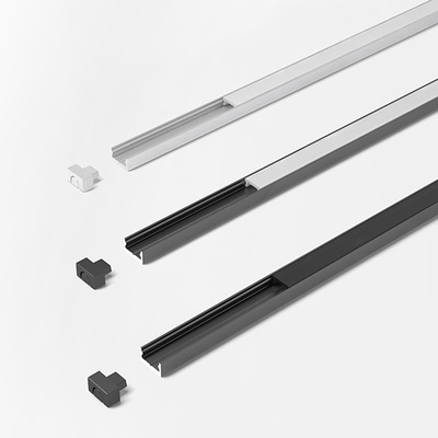 ChannelLine I profile length 3,000 mm aluminium / opal