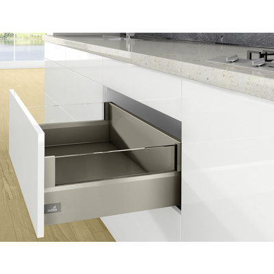 Pot-and-pan drawer set with DesignSide ArciTech, 218/126 / 400 mm, champagne