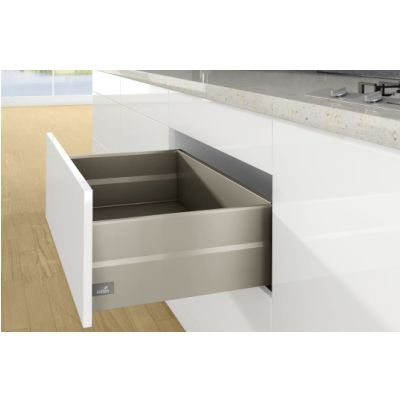 Pot-and-pan drawer set with TopSide ArciTech, 218/126 / 400 mm, champagne