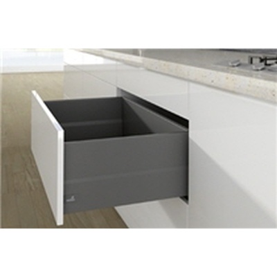 Pot-and-pan drawer set with TopSide ArciTech, 250/126 / 500 mm, anthracite