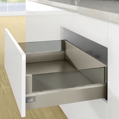 Pot-and-pan drawer set with DesignSide ArciTech, 186/ 94 Pot-and-pan drawer set with DesignSide ArciTech, 186/ 94
