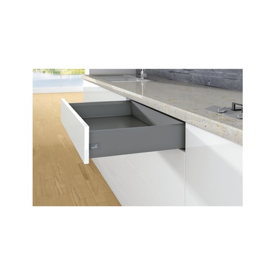 Drawer set ArciTech, 126 / 450 mm, anthracite, left and right