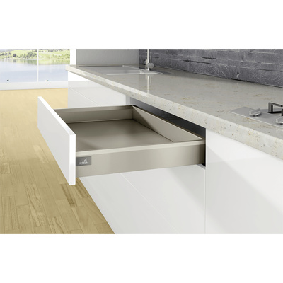 Drawer set ArciTech, 94 / 400 mm, champagne | 9182498 Drawer set ArciTech, 94 / 400 mm, champagne | 9182498