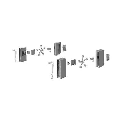 DesignSide adapter InnoTech Atira, 144, dark grey