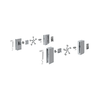 DesignSide adapter InnoTech Atira, 144, grey