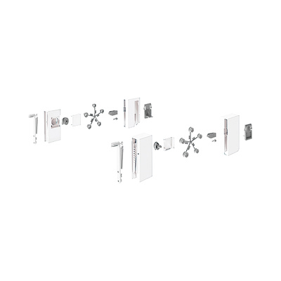 DesignSide adapter InnoTech Atira, 144, white