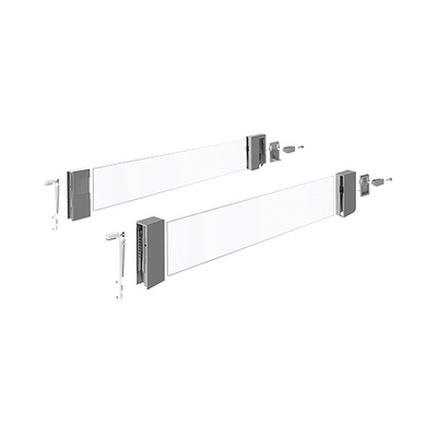 DesignSide in glass InnoTech Atira, 260 / 144, dark grey