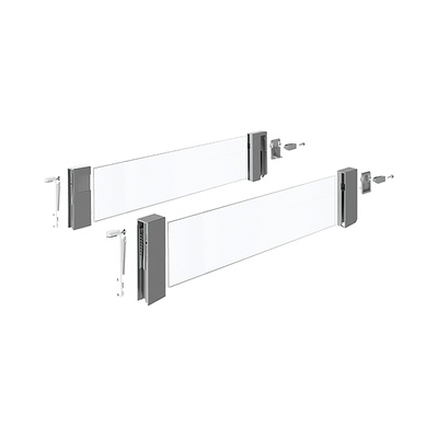 DesignSide in glass InnoTech Atira, 260 / 176, dark grey