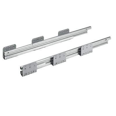 Prowadnica Quadro Big Duplex, Silent System, 560 mm, lewe i prawe