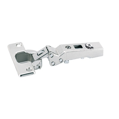 Intermat angle hinge W-30 (Intermat 9944 W-30), overlay, Opening angle 125°, TH-drilling pattern 52 x 5.5 mm, for screwing on (-)