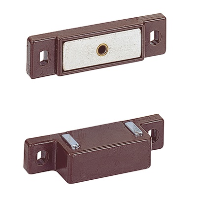 M 64 / GP 5 magnetic catch, 50 N, white passivated