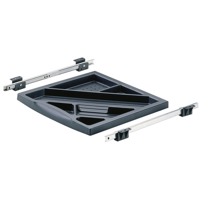 Pencil tray, black