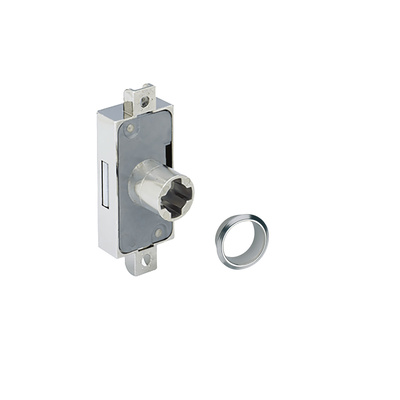 Cylinder espagnolette lock, Prestige 2000 Z23, 18mm ø, for screwing on, 15 mm, 20 mm
