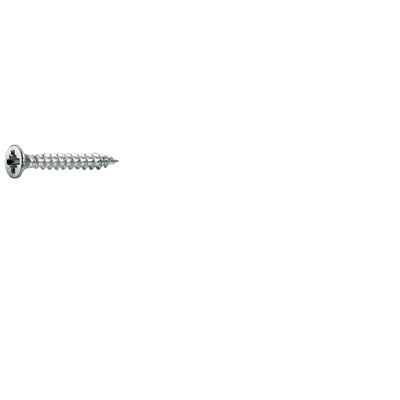 Wkręt z łbem stożkowym płaskim ø 3,5 x 25 mm