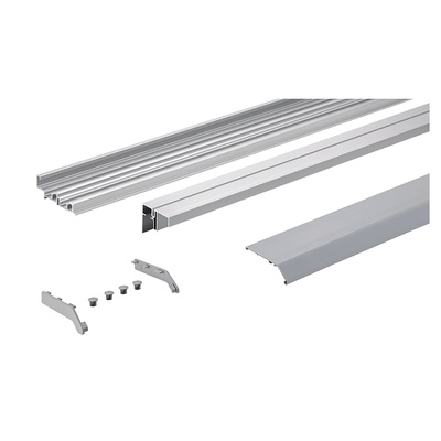 TopLine XL Kit de profilés prépercés pour les armoires à 1 / 2 / 3 porte(s), 3000