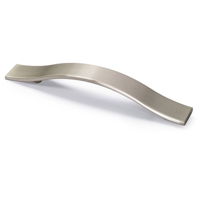 Uchwyt Felina, odległość wiercenia 160, L 240 mm, B 30 mm, H 30 mm, Wykończenie stal nierdzewna szczotkowana