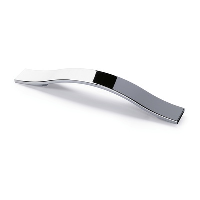 Uchwyt Felina, odległość wiercenia 160, L 240 mm, B 30 mm, H 30 mm, Chrom połysk