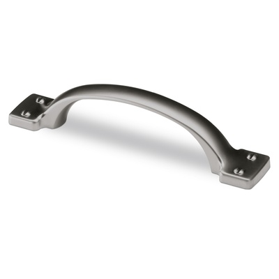 Uchwyt Flavia, odległość wiercenia 96, L 145 mm, B 28 mm, H 28 mm, Wykończenie cyna