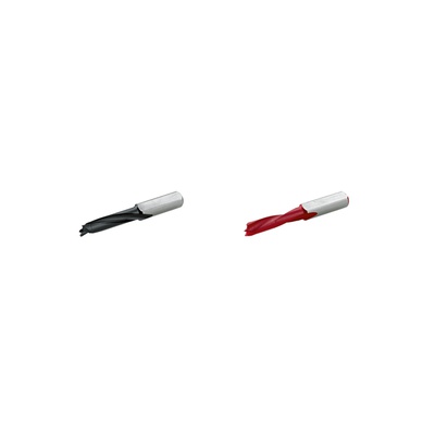 Drill bits for horizontal drilling unit, ø 8 mm, clockwise