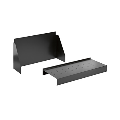 Folder stand and screen, 730 mm, black