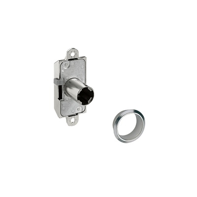 Trikey cylinder case lock, For screwing on, 15