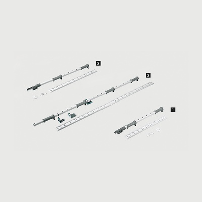Pivot arms for LeMans II, 600 - 750, white
