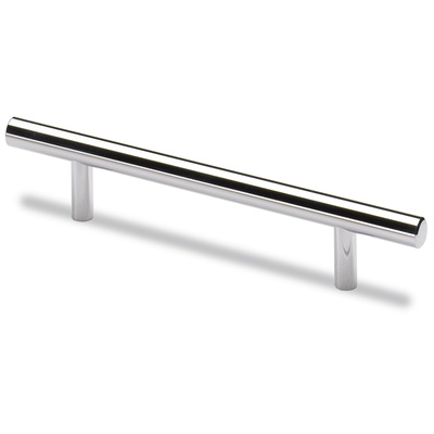Uchwyt relingowy Hale, odległość wiercenia 448, L 508 mm, H 35 mm, ø 12 mm, Chrom połysk