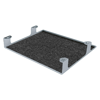 SmarTray ze stali, półka, kolor antracytowy