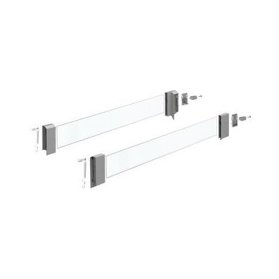 DesignSide ze szkła InnoTech, 260 / 144 mm, kolor szary