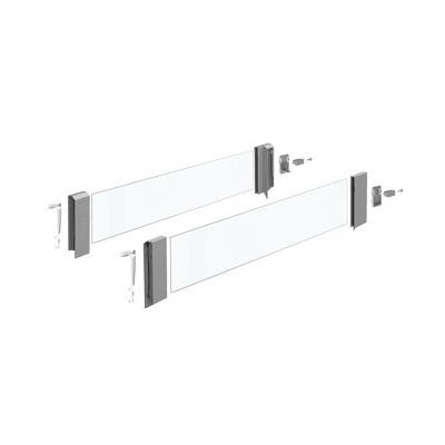 DesignSide ze szkła InnoTech, 260 / 176 mm, kolor szary