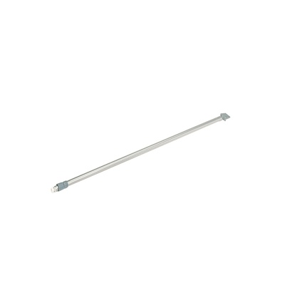 Lengthwise railing InnoTech, 260 mm, Silber