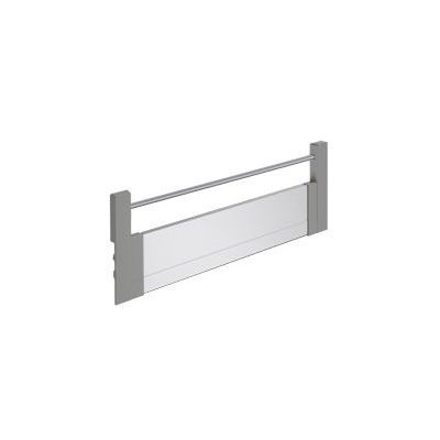 front voor inliggende lade InnoTech, 144 x 300, zilver