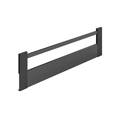 front voor inliggende lade ArciTech, 218 x 300 mm, antraciet