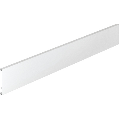 Aluminium front panel ArciTech, white