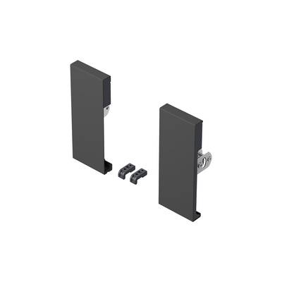 Connector for front panel ArciTech, 126 mm, anthracite