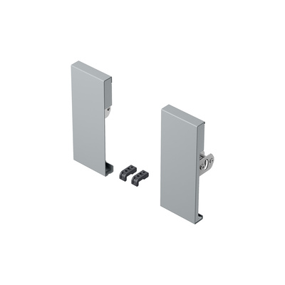 Connector for front panel ArciTech, 126 mm, silver