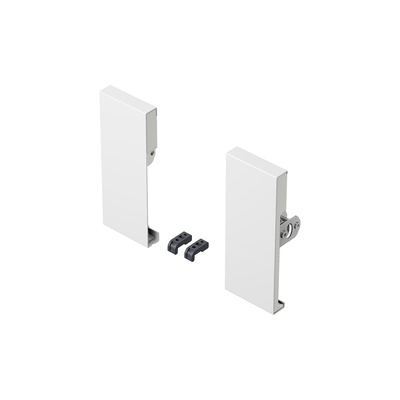 Connector for front panel ArciTech, 126 mm, white