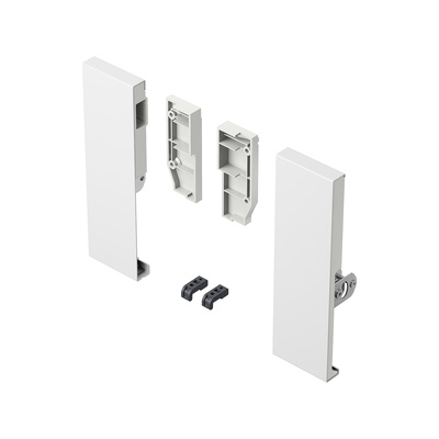 Connector for front panel ArciTech, 186 mm, white