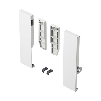 Connector for front panel ArciTech, 218 mm, white
