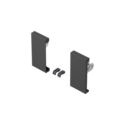 Connector for front panel ArciTech, 94 mm, anthracite